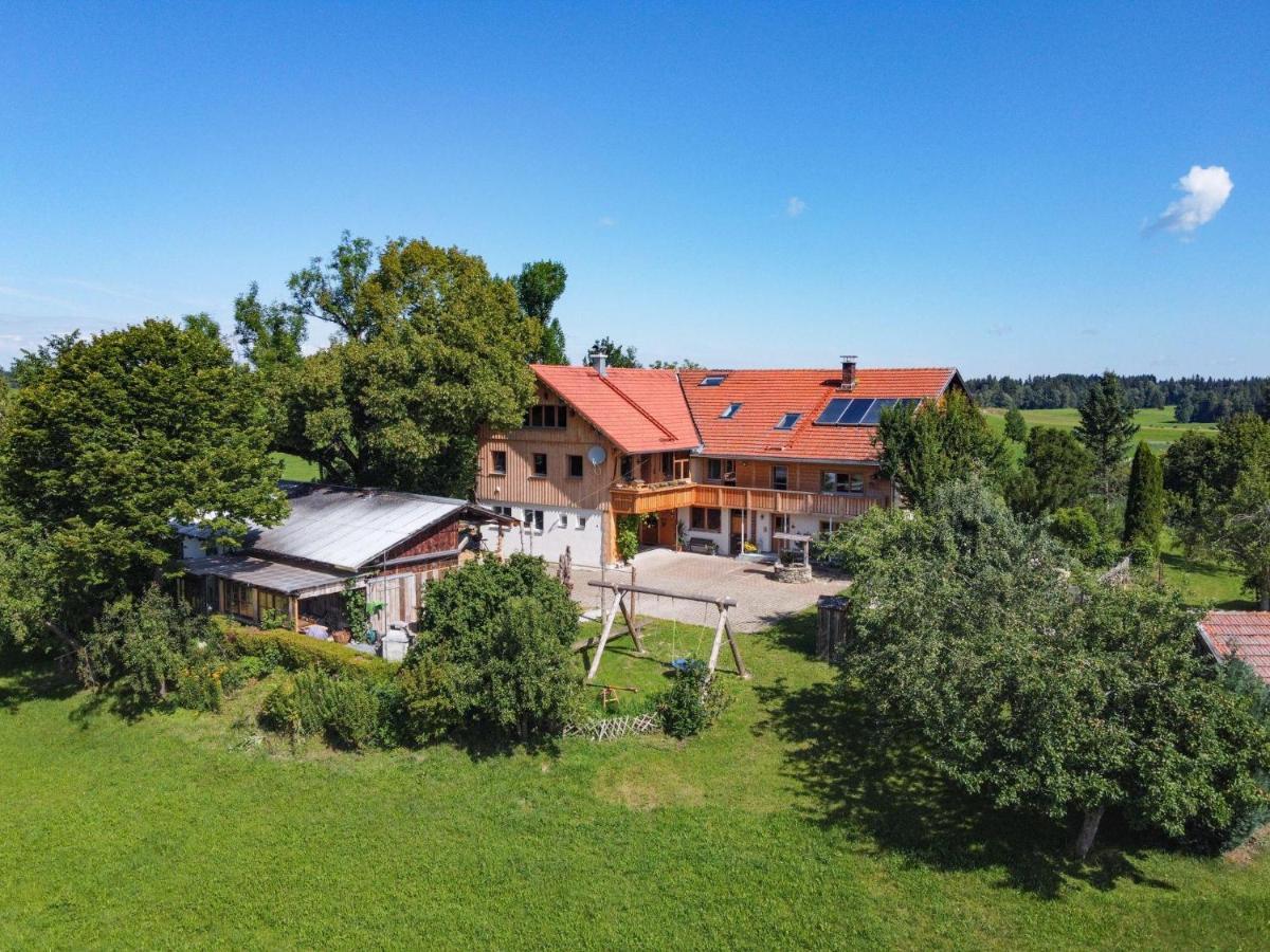 Trollenhof Im Allgaeu - Ferienwohnungen Saeuling Ruckholz 外观 照片