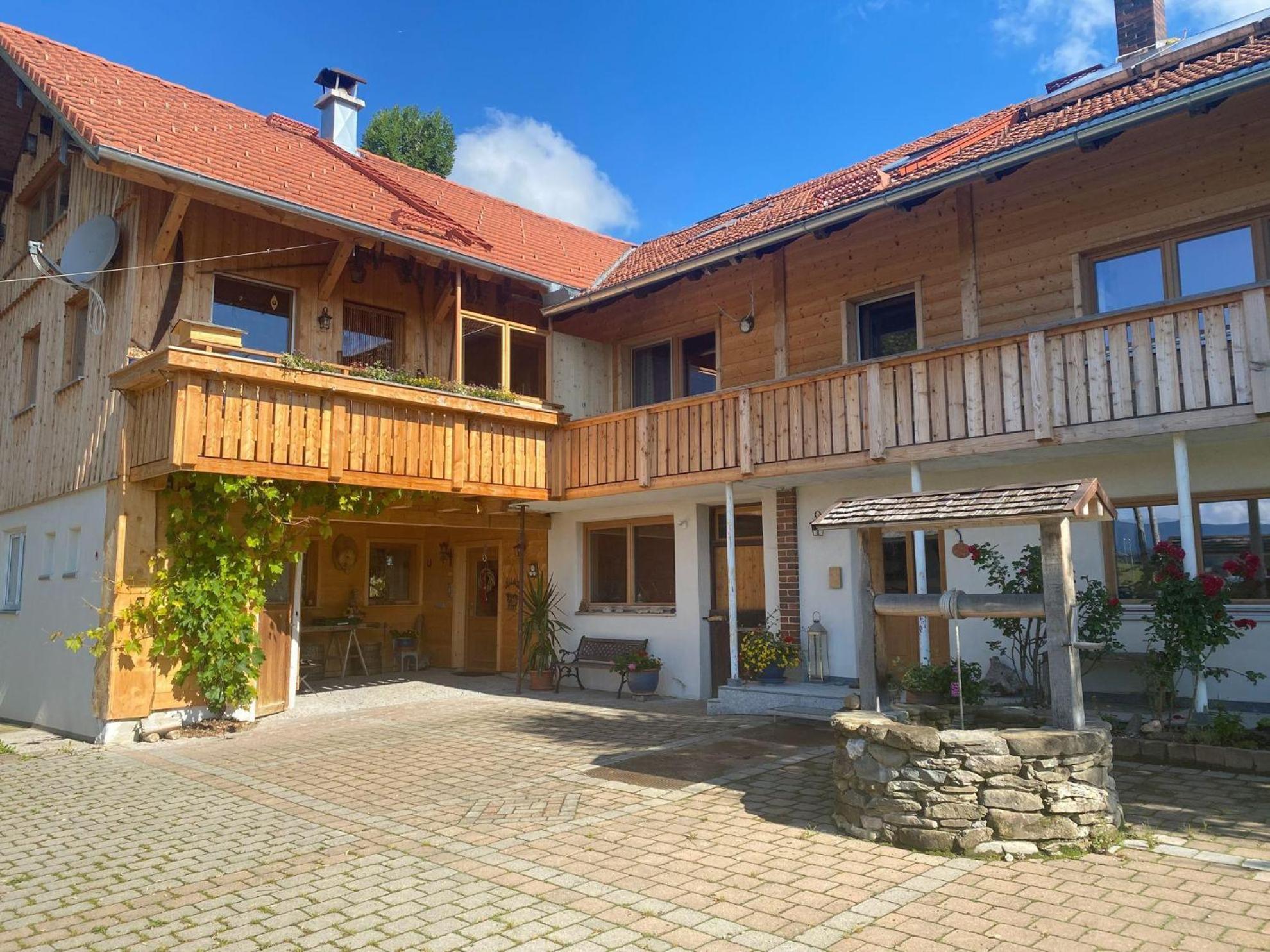 Trollenhof Im Allgaeu - Ferienwohnungen Saeuling Ruckholz 外观 照片