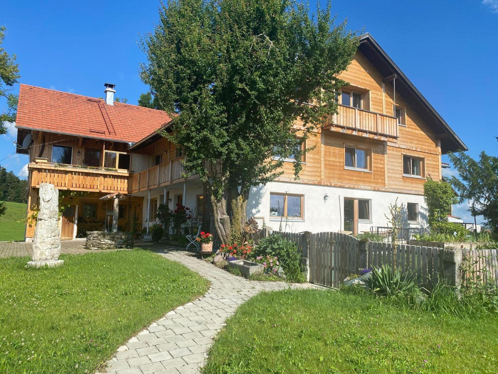 Trollenhof Im Allgaeu - Ferienwohnungen Saeuling Ruckholz 外观 照片